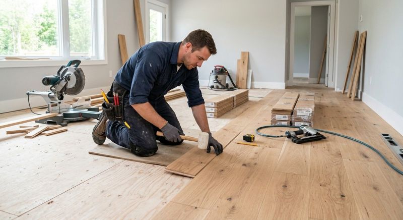 Flooring Service in Plano, TX