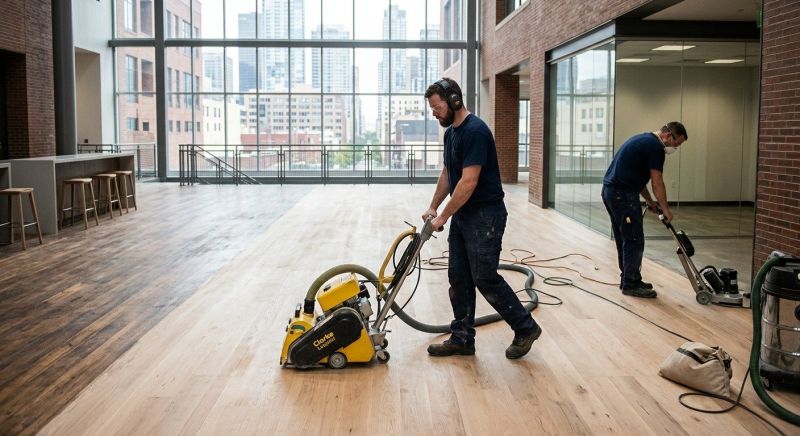 Commercial Hardwood Service in Argyle, TX