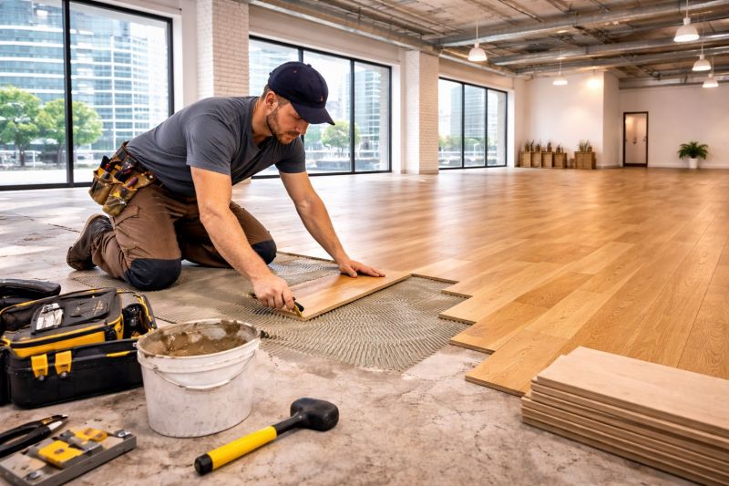 Commercial Hardwood Service in Farmersville, TX