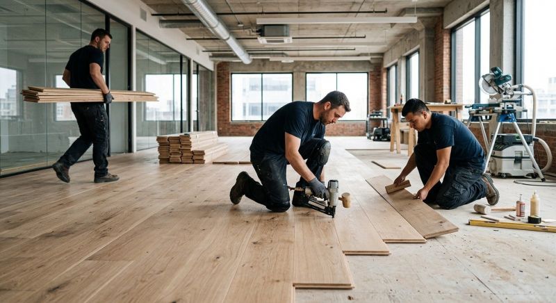 Commercial Hardwood Service in Nevada, TX