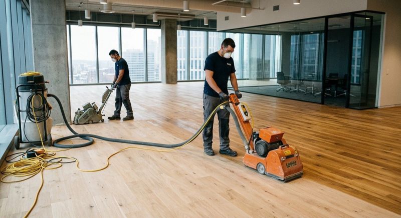 Commercial Hardwood Service in Nevada, TX