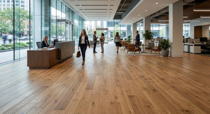 Commercial Hardwood Service in Rockwall County, TX