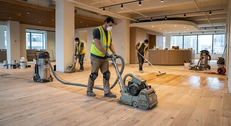 Commercial Hardwood Service in Rockwall County, TX