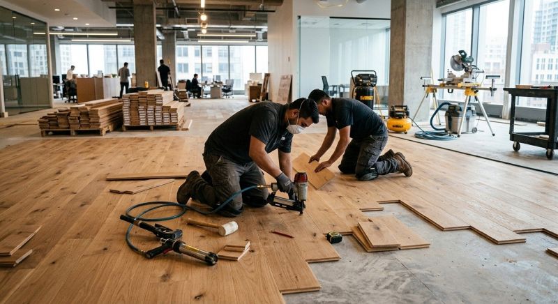 Commercial Hardwood Service in Rowlett, TX