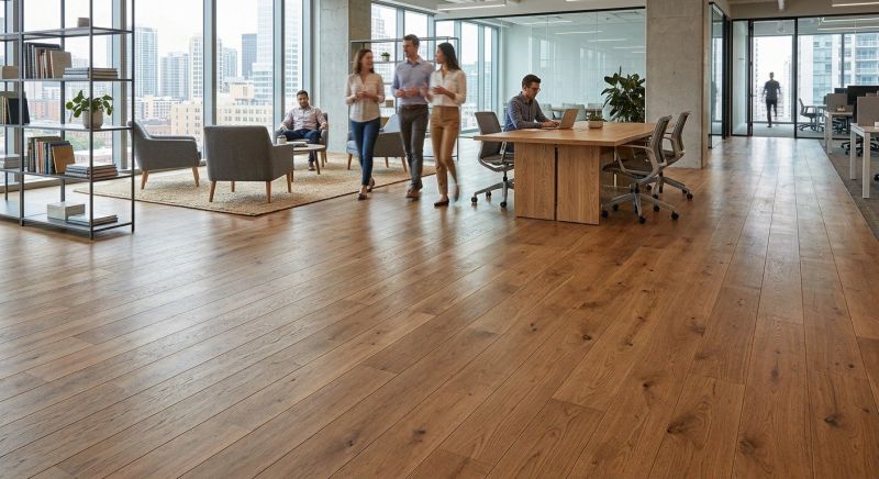 Commercial Hardwood Service in Wylie, TX