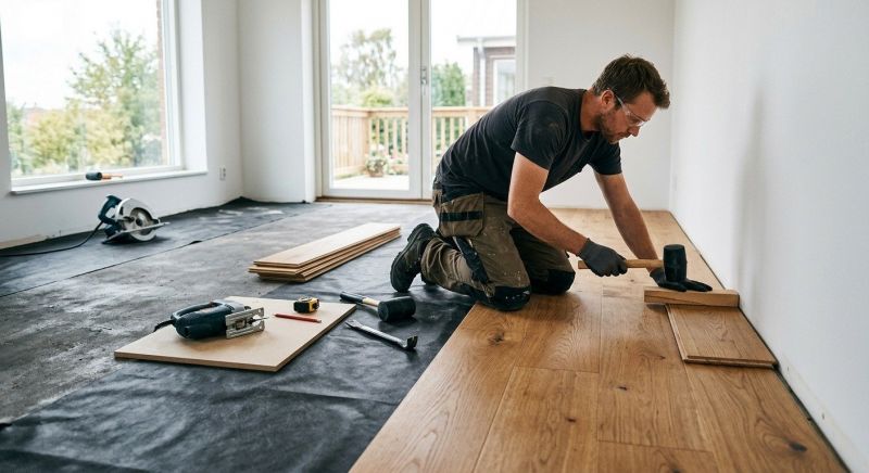 Engineered Wood Installation in Plano, TX
