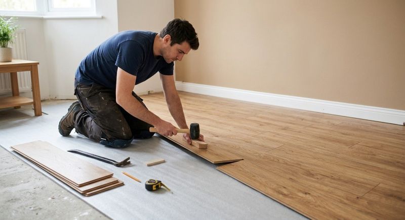 Laminate Floor Installation in Argyle, TX