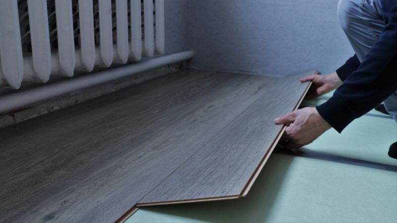 Laminate Floor Installation in Carrollton, TX