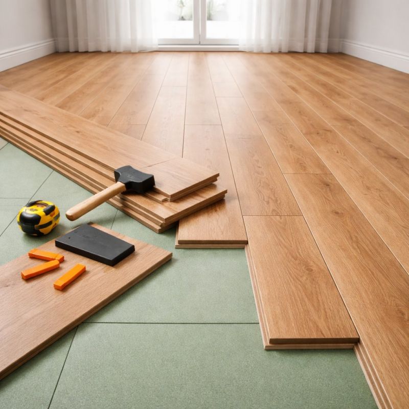 Laminate Floor Installation in Garland, TX