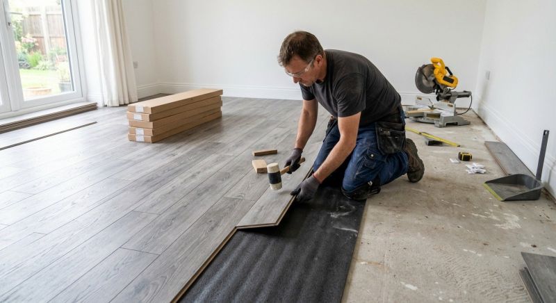 Laminate Floor Installation in Irving, TX