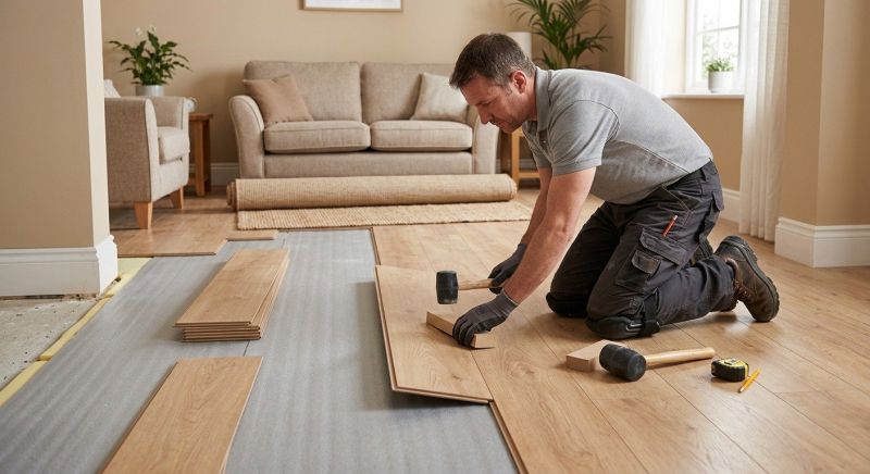 Laminate Floor Installation in Rowlett, TX
