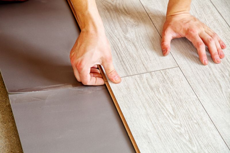 Laminate Floor Installation in Rowlett, TX