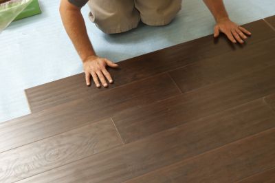Laminate Floor Replacement in Carrollton, TX