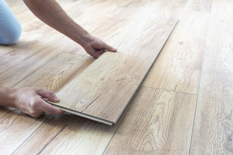 Laminate Floor Replacement in Nevada, TX