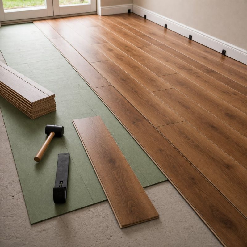 Laminate Floor Replacement in Richardson, TX