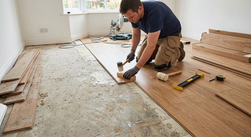 Laminate Floor Replacement in Rockwall, TX