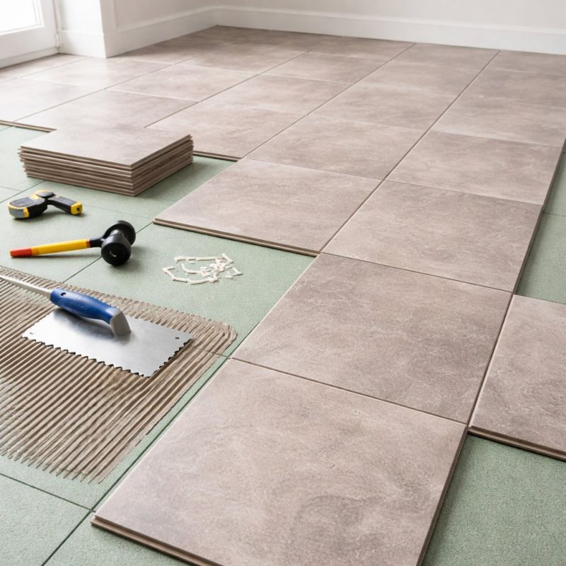 Laminate Tile Installation in Plano, TX