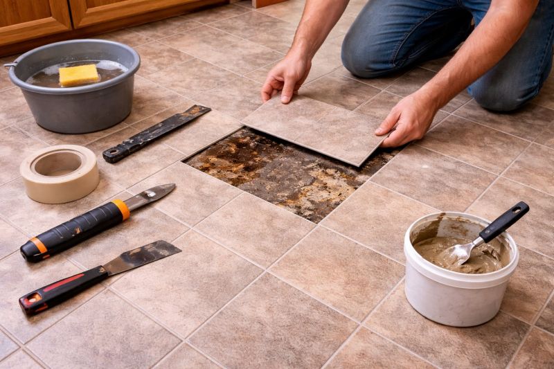 Linoleum Floor Installation in Addison, TX