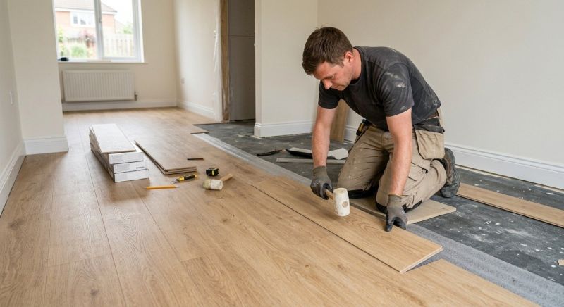 Linoleum Floor Installation in Farmersville, TX