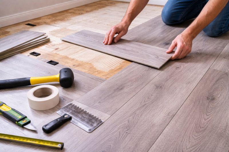 Linoleum Floor Installation in Mesquite, TX