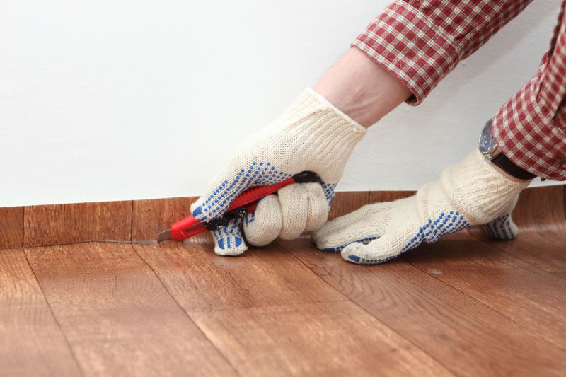 Linoleum Floor Installation in Rockwall County, TX