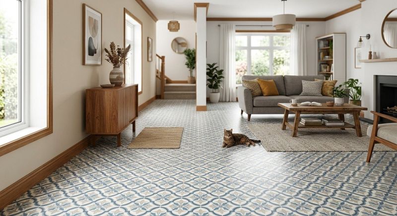 Linoleum Flooring Replacement in Plano, TX