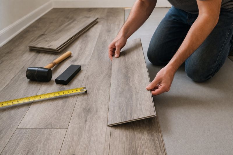 Luxury Vinyl Tile Installation in Argyle, TX