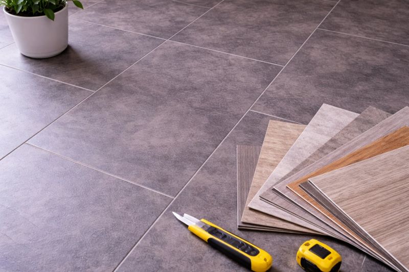 Luxury Vinyl Tile Installation in Sunnyvale, TX