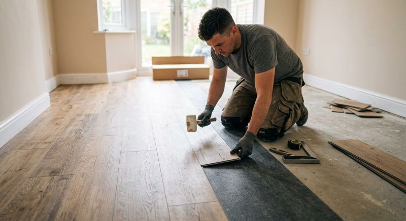Lvp Flooring Installation in Plano, TX