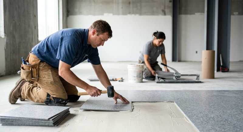 Lvt Flooring Installation in Addison, TX