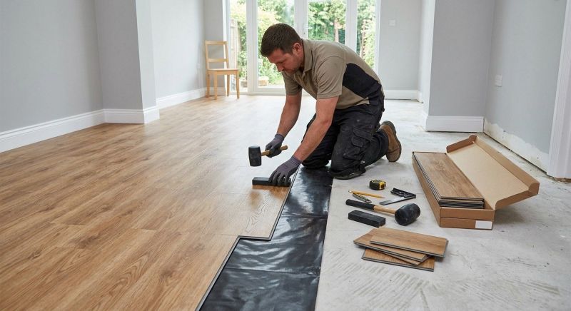 Lvt Flooring Installation in Dallas County, TX