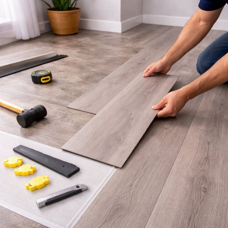Lvt Flooring Installation in Dallas, TX