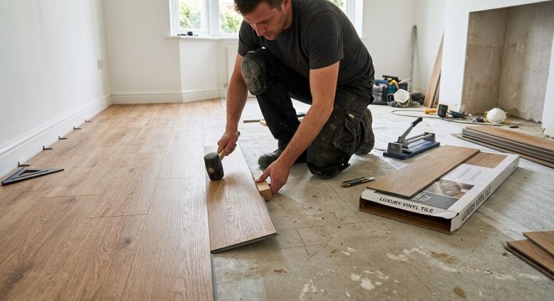 Lvt Flooring Installation in Irving, TX