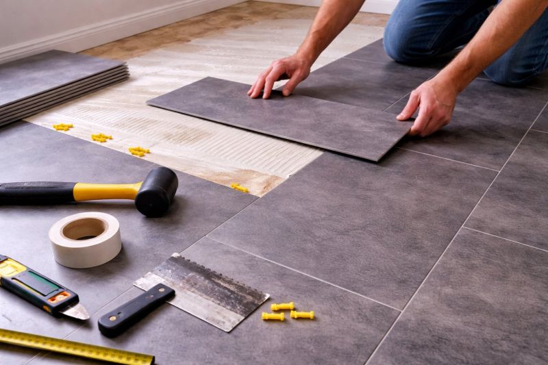 Lvt Flooring Installation in Mckinney, TX
