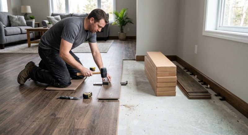 Lvt Flooring Installation in Rowlett, TX