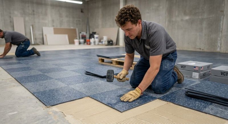 Lvt Flooring Installation in Sunnyvale, TX