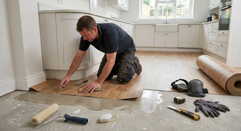 Sheet Flooring Installation in Rowlett, TX