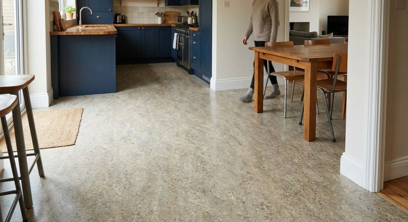 Sheet Linoleum Installation in Collin County, TX