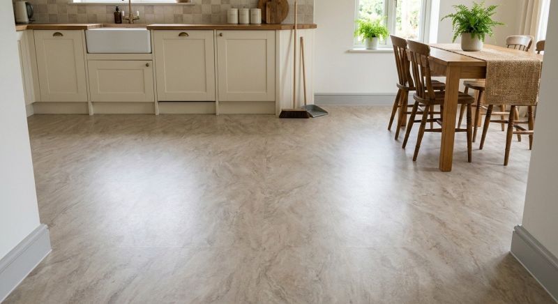 Sheet Linoleum Installation in Grapevine, TX