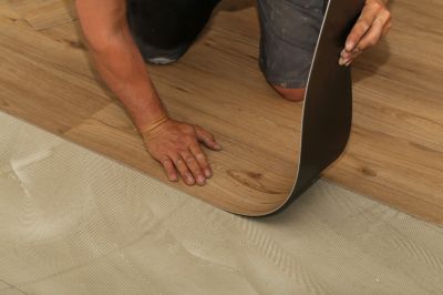 Sheet Linoleum Installation in Irving, TX