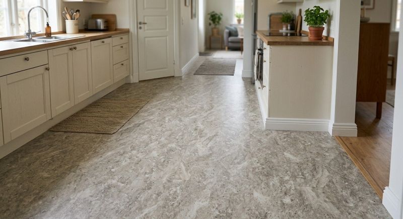 Sheet Linoleum Installation in Prosper, TX