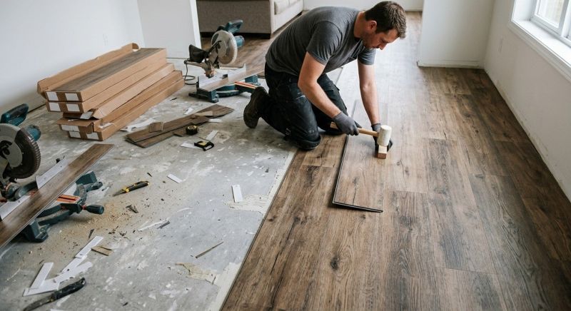 Vinyl Flooring Installation in Argyle, TX