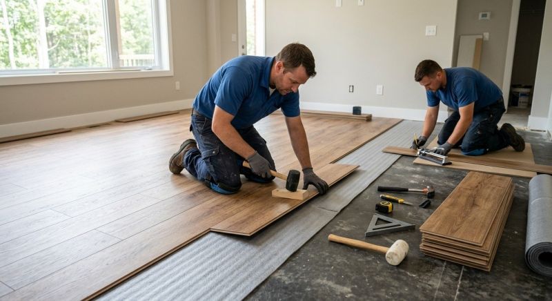 Vinyl Flooring Installation in Dallas, TX