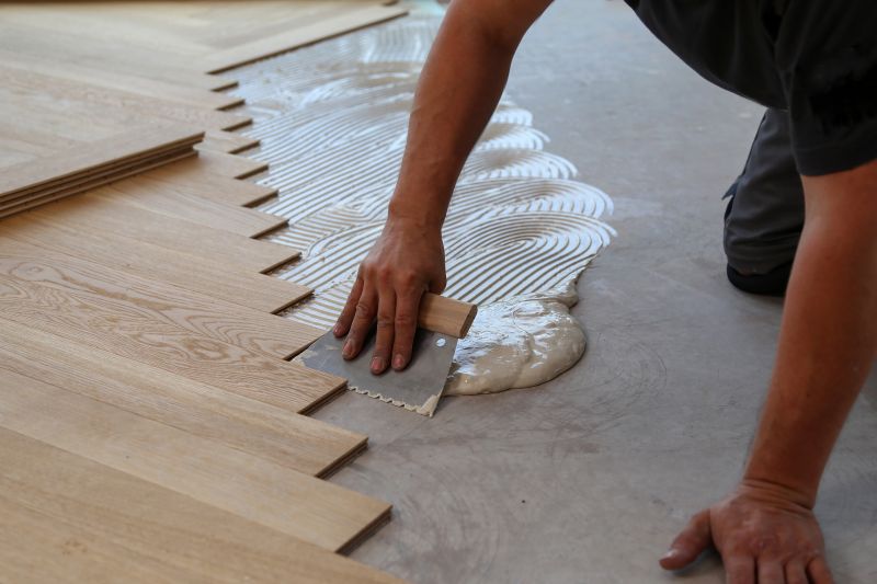 Vinyl Flooring Installation in Dallas, TX