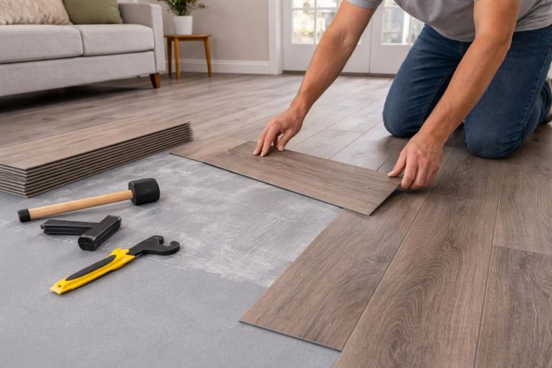 Vinyl Flooring Installation in Euless, TX