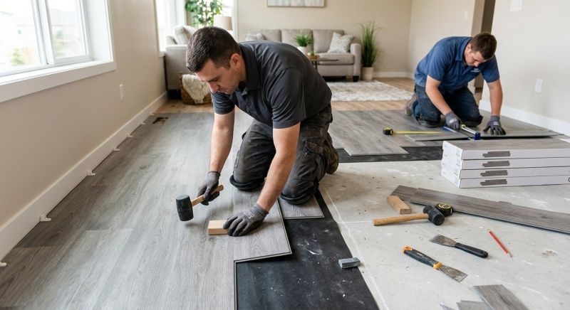 Vinyl Flooring Installation in Frisco, TX