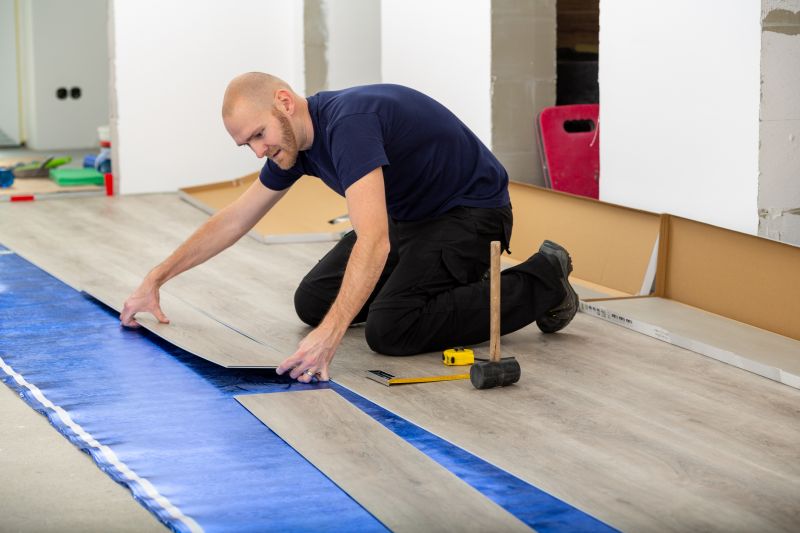 Vinyl Flooring Installation in Princeton, TX