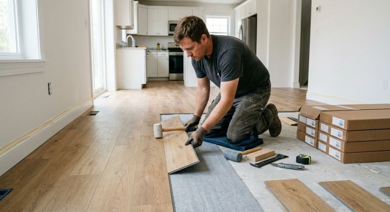 Vinyl Flooring Installation in Prosper, TX