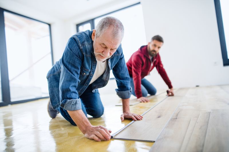 Vinyl Flooring Installation in The Colony, TX