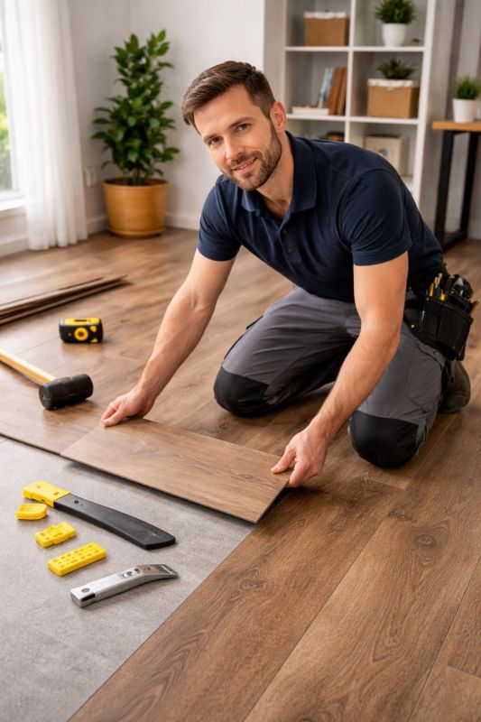 Vinyl Flooring Service in Plano, TX